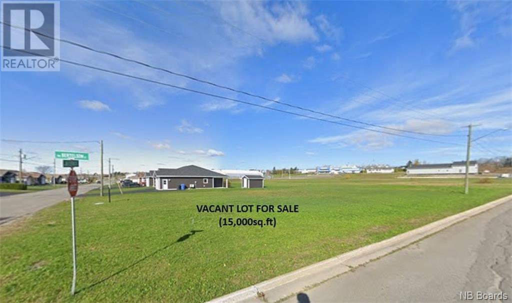 Lot Mccormick Street, Grand-saultgrand Falls, NB E3Y 0B4