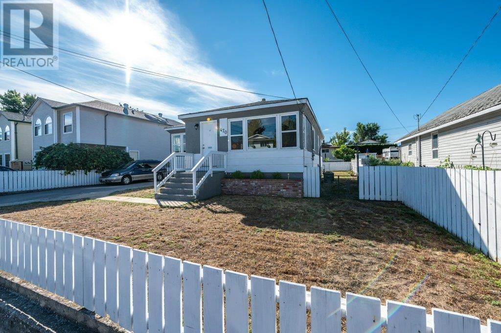 470 Heales Ave, Penticton, BC V2A 1G4