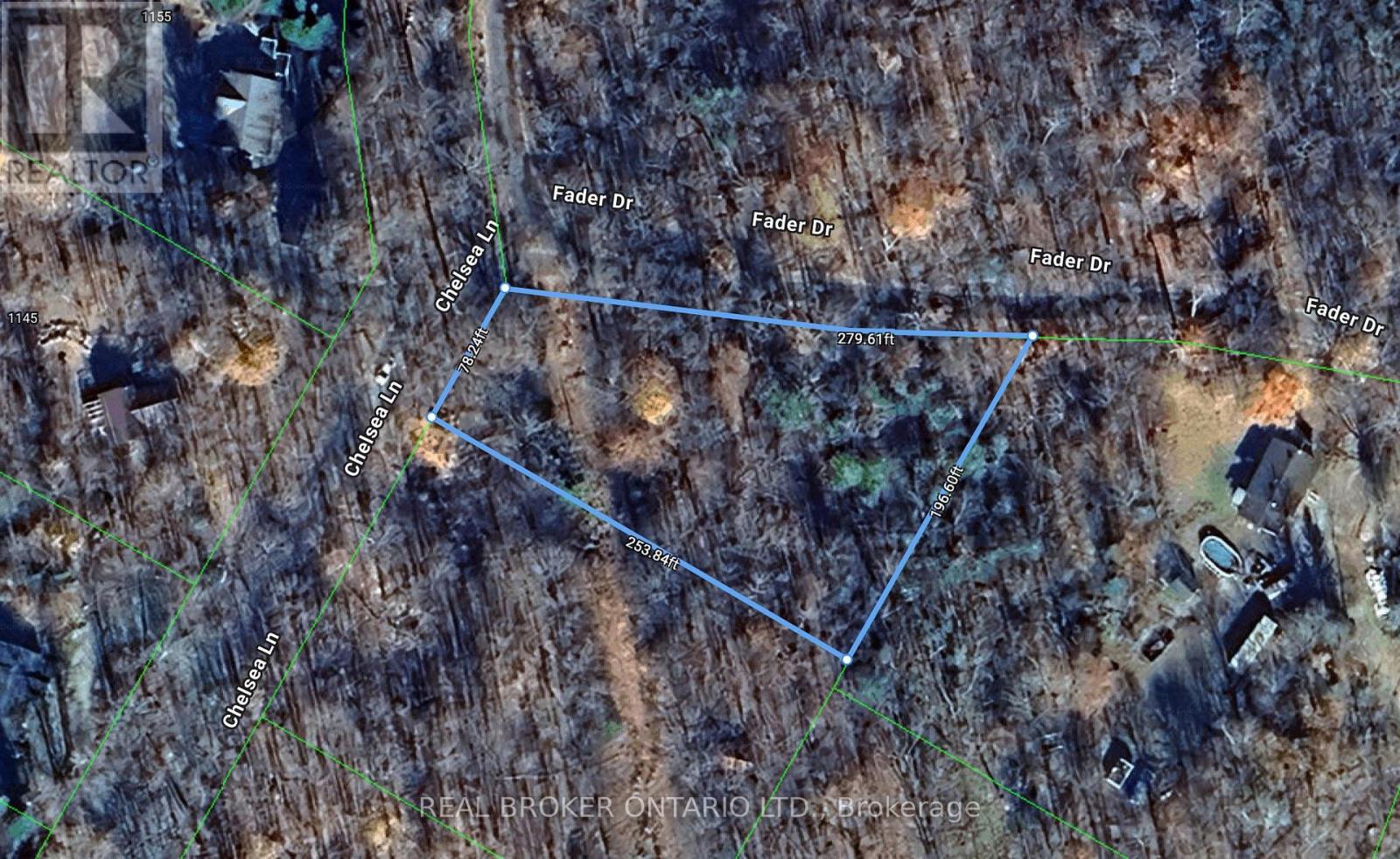 N/a Fader Drive, Algonquin Highlands Stanhope, ON K0M 1J1