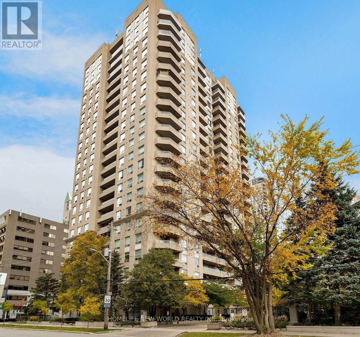 1608 18 Hillcrest Ave, Toronto, ON M2N 6T5