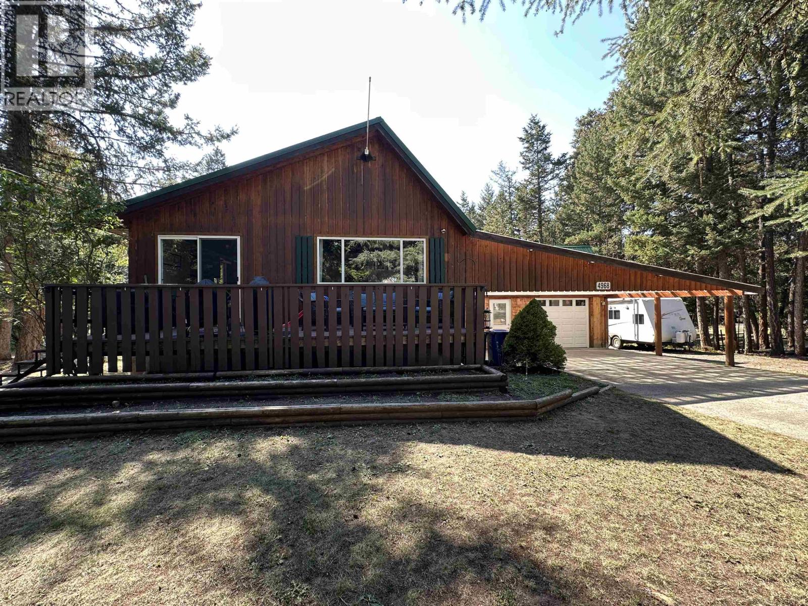 4968 Monical Road, 108 Mile Ranch, BC V0K 2Z0