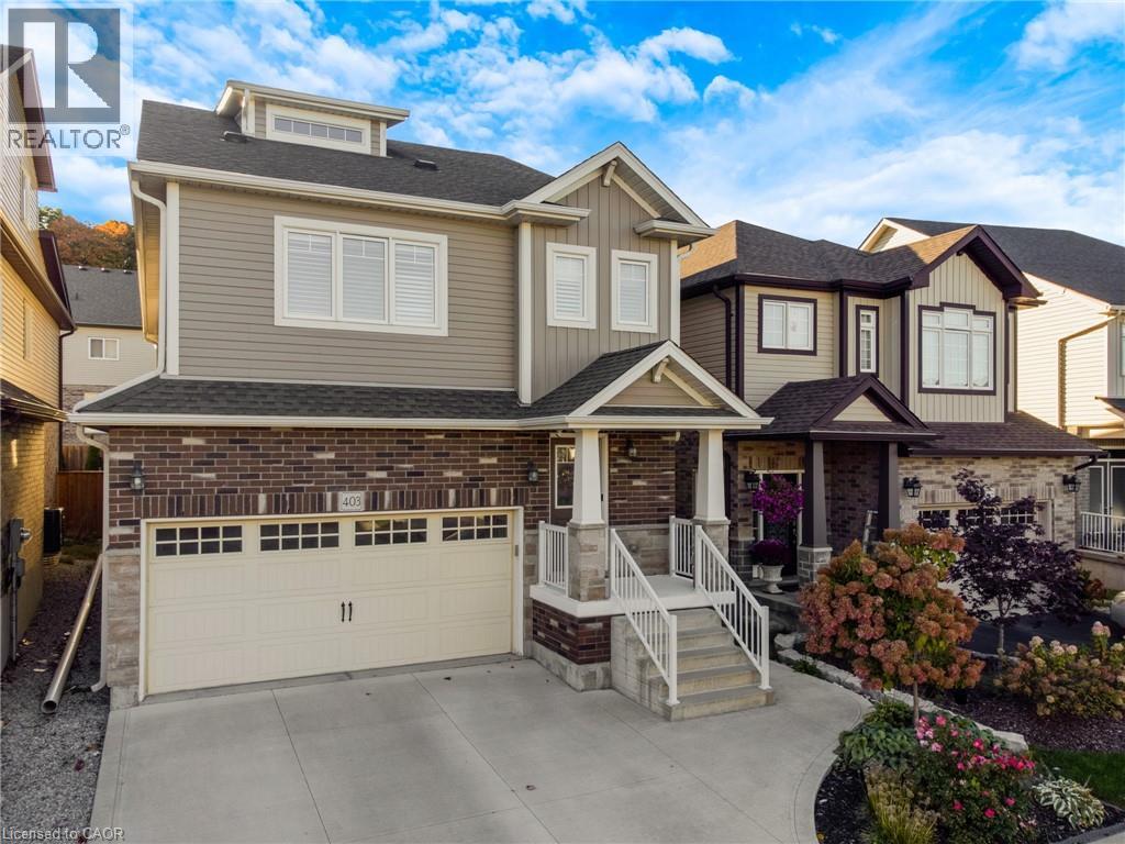 403 Moorlands Cres, Kitchener, ON N2P 0C9