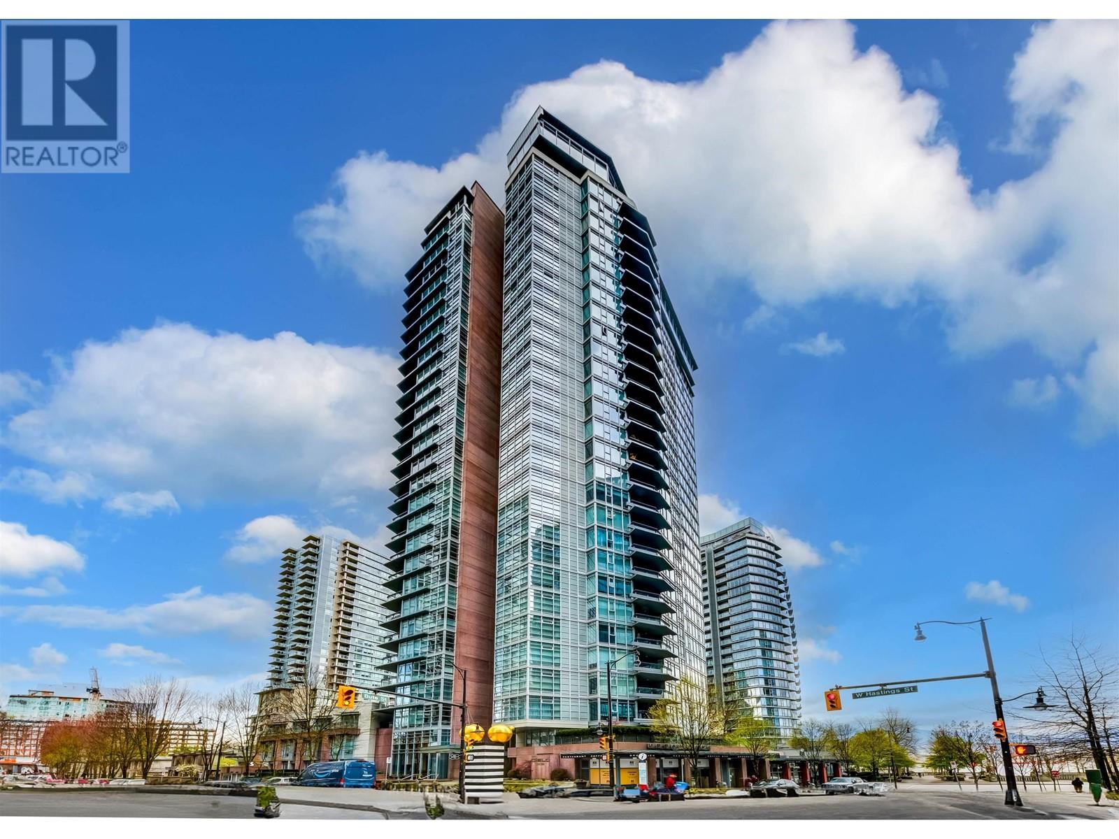 1205 W Hastings Street Unit 2102, Vancouver, BC V6E 4T7