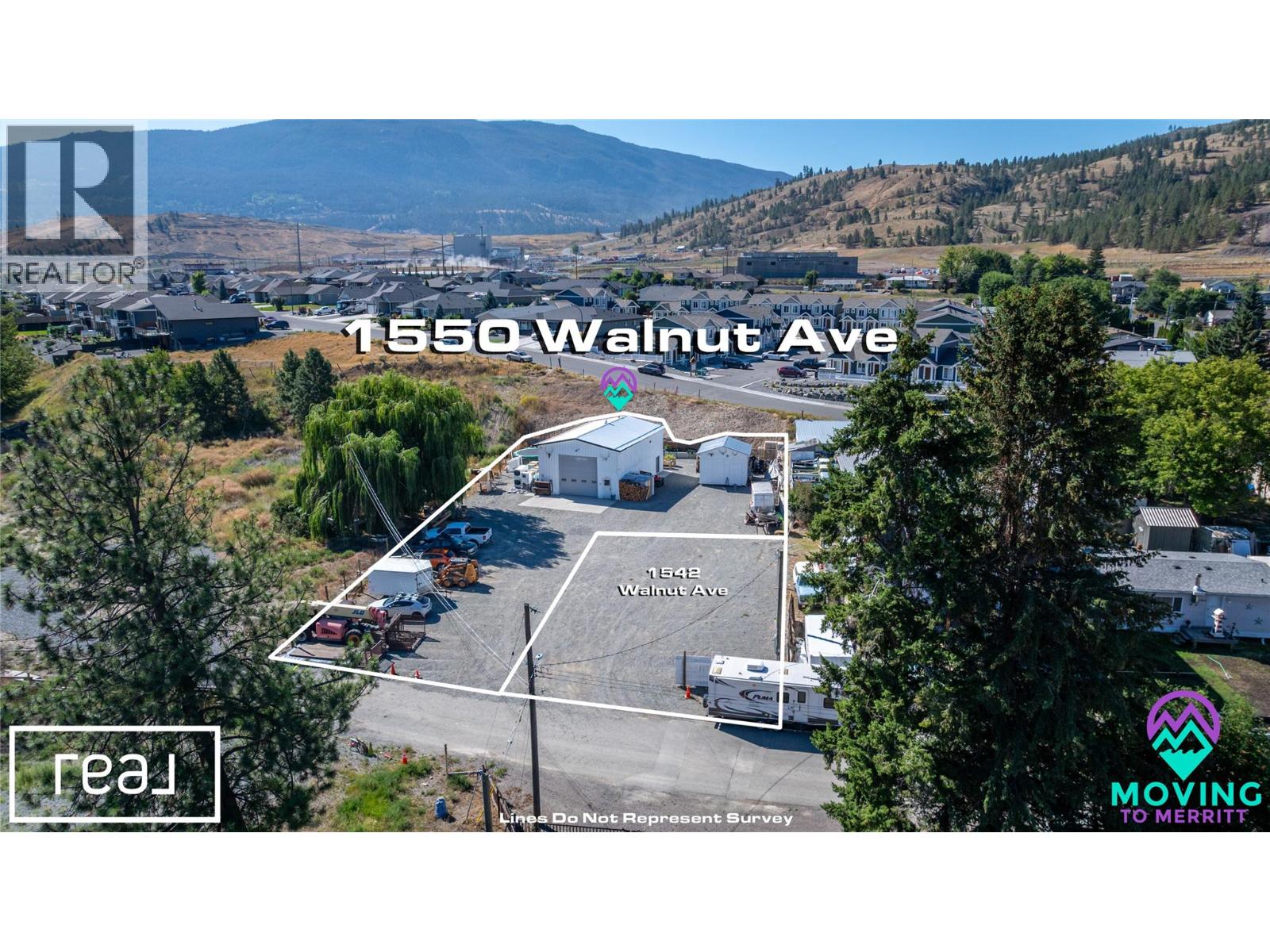 1550 Walnut Ave, Merritt, BC V1K 1L3