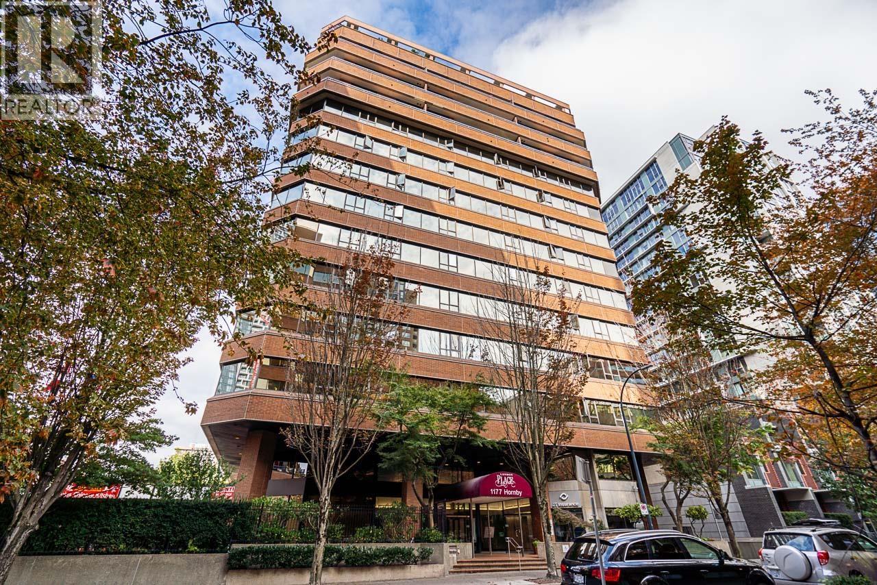 1177 Hornby Street Unit 803, Vancouver, BC V6Z 2E9