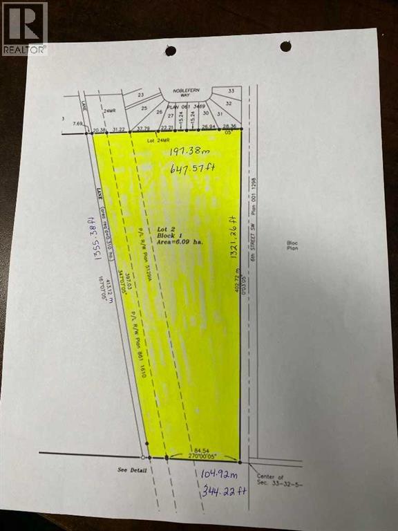 0 Street Sw Unit 6, Sundre, AB T0M 1X0