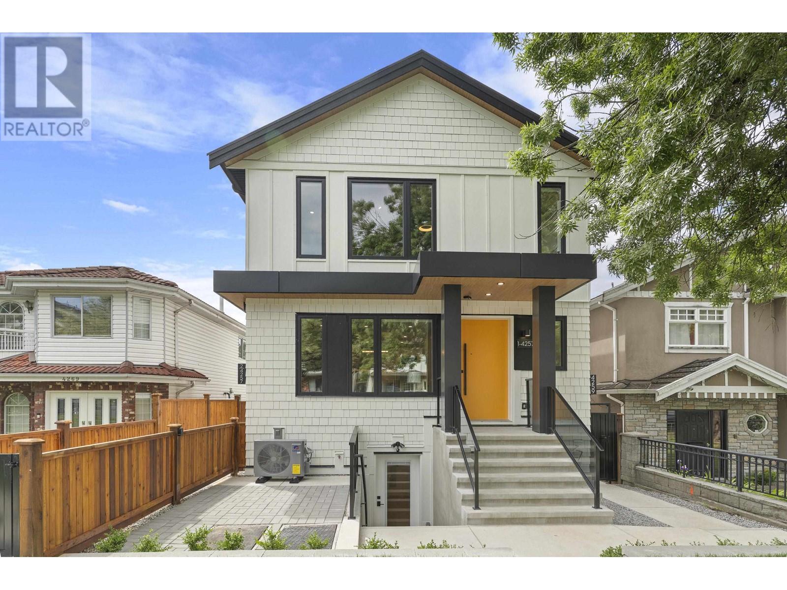 4257 Beatrice Street Unit 1, Vancouver, BC V5N 4H9