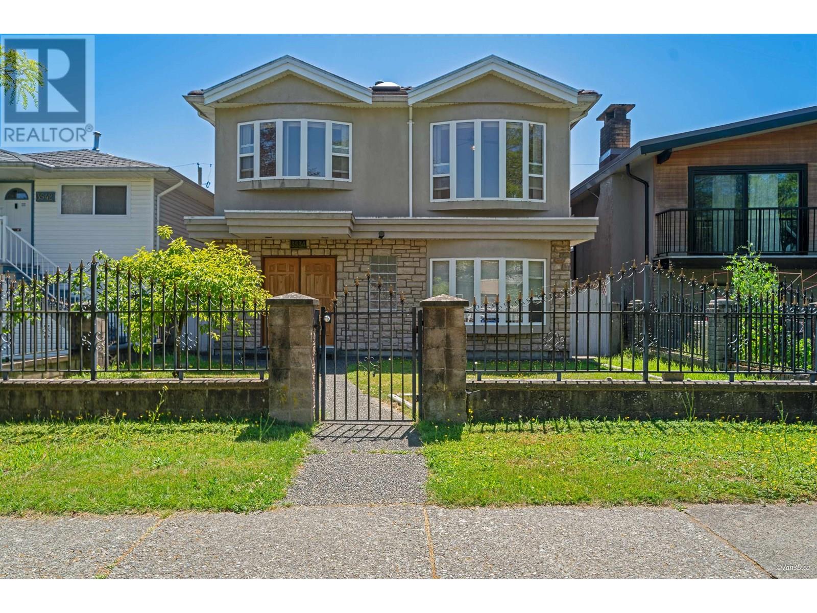 3534 E 25th Ave, Vancouver, BC V5R 1K2