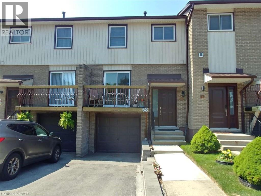 1115 Paramount Drive Unit 58, Hamilton, ON L8J 1P6