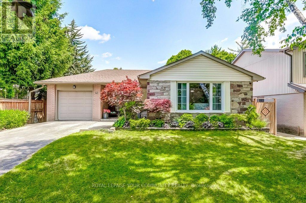 41 Brightbay Cres, Markham, ON L3T 1C2