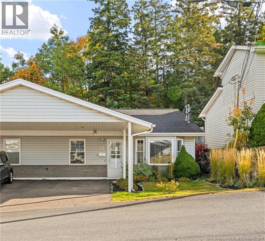 47 Biggs Drive Unit 12, Riverview, NB E1B 3Y8