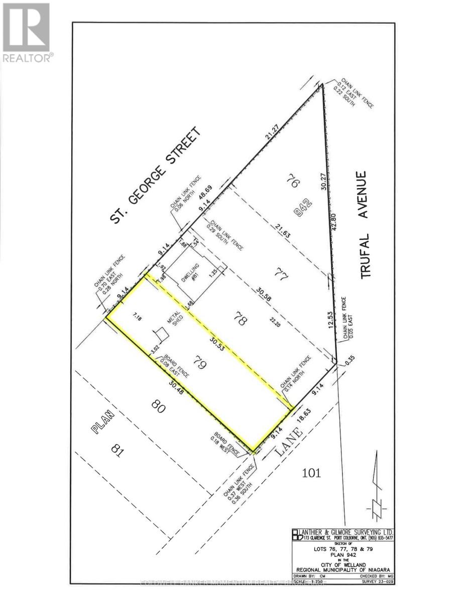 83 St George St, Welland, ON L3C 2C6