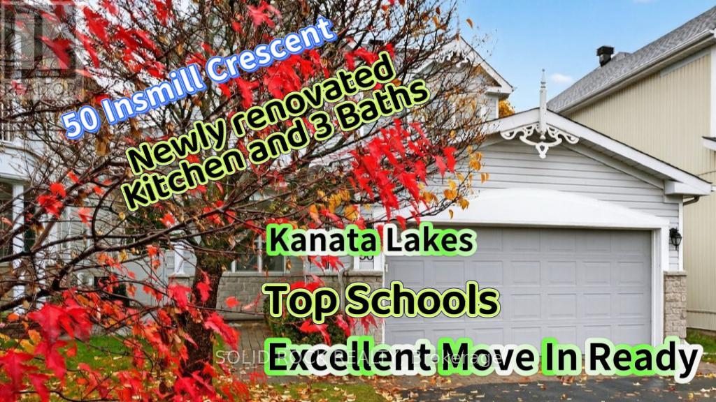 50 Insmill Cres, Ottawa, ON K2T 1G4