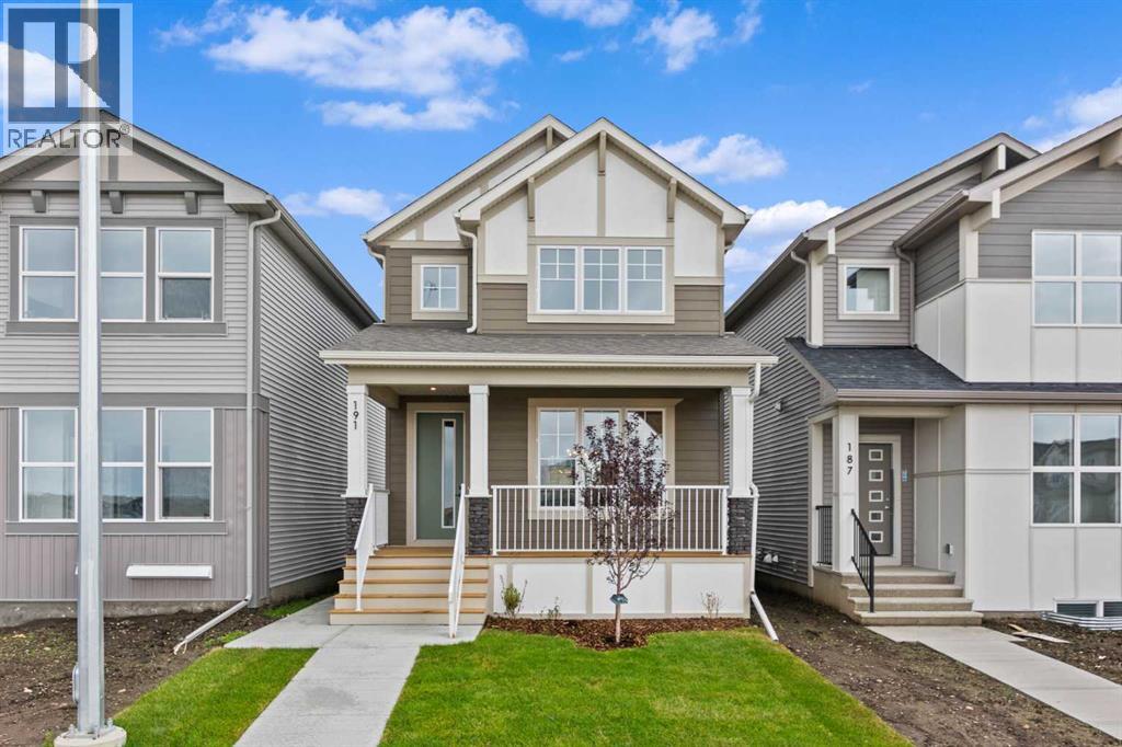 191 Belvedere Cres SE, Calgary, AB T2A 7Y5