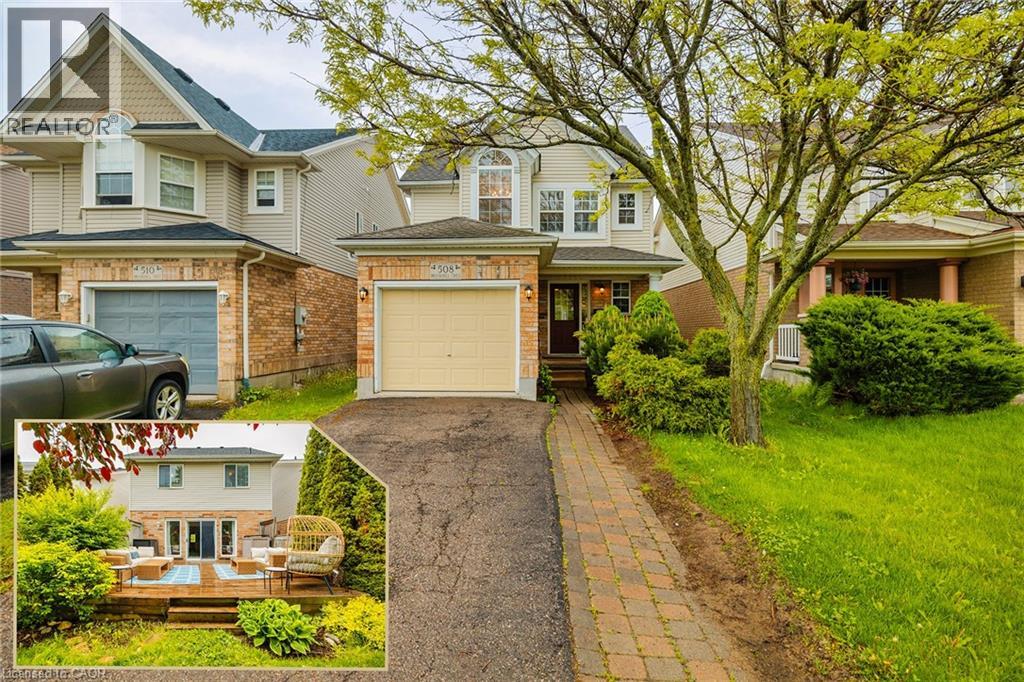 508 Brookmill Cres, Waterloo, ON N2V 2M1