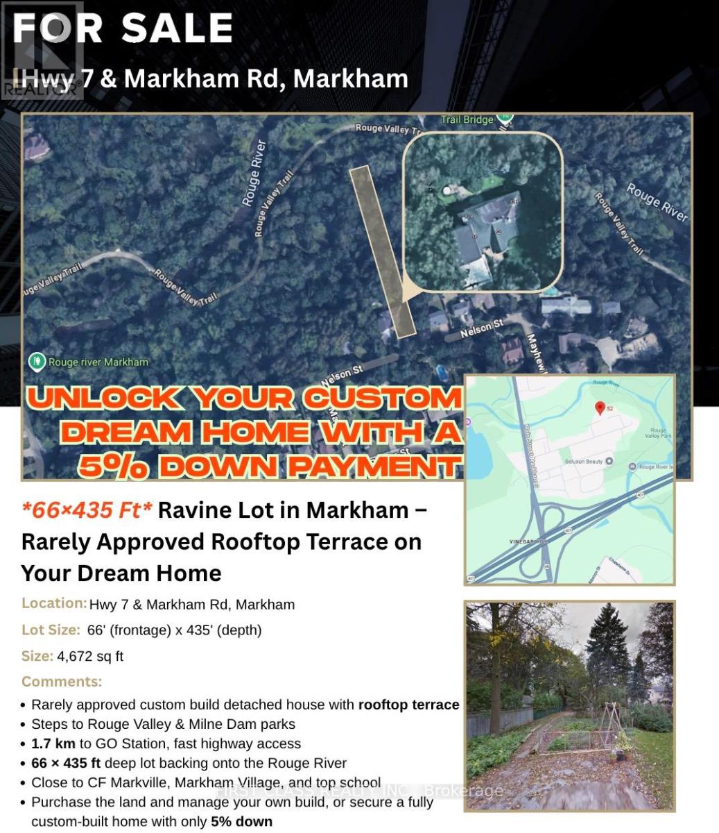 52 Nelson St #b, Markham, ON L3P 3K1