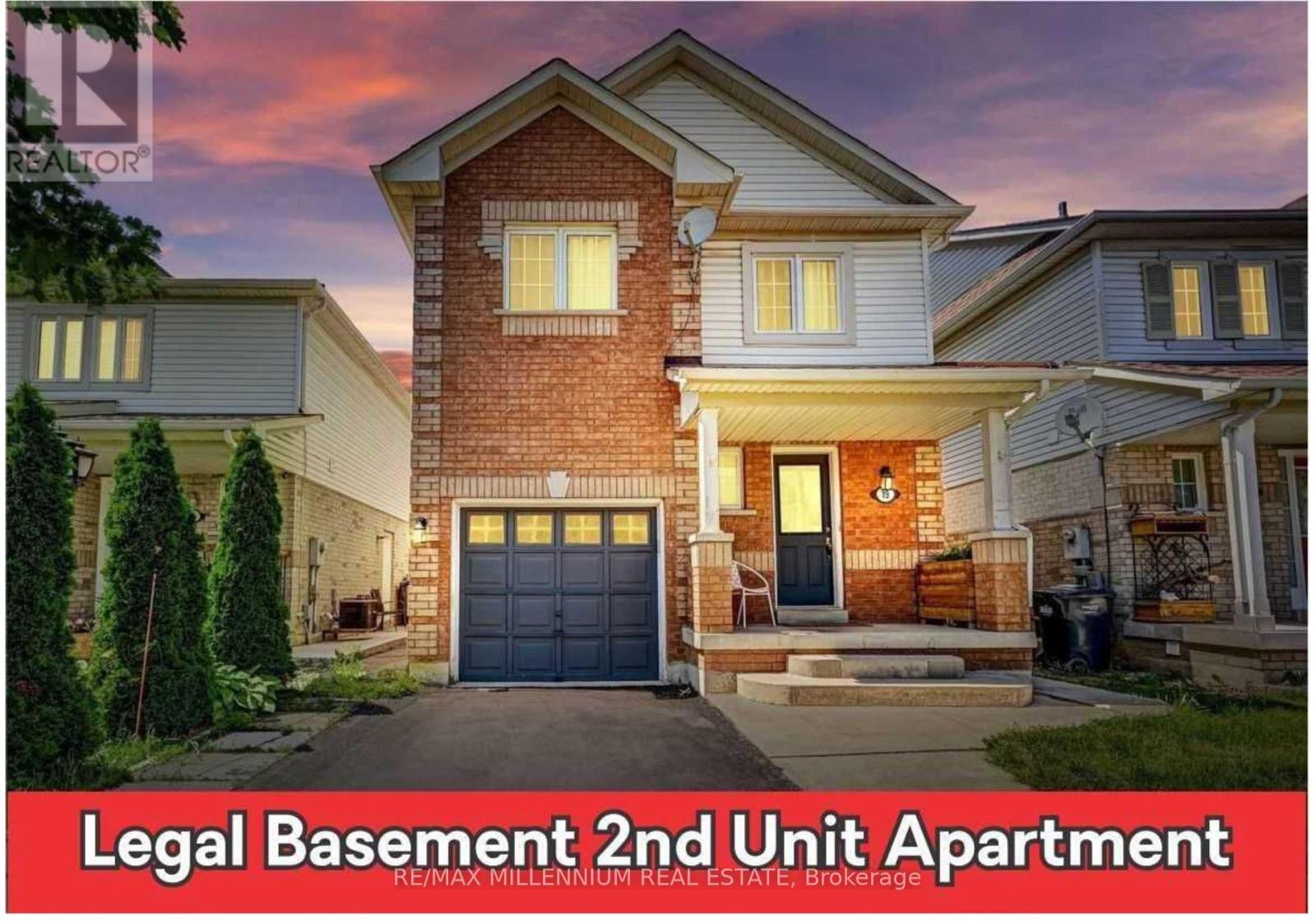 19 Earl Grey Cres, Brampton, ON L7A 2L1