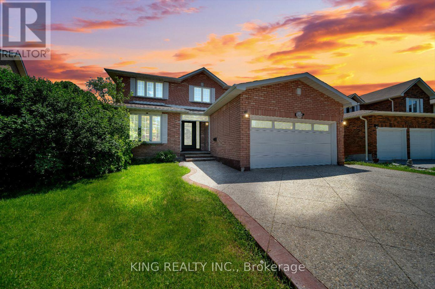 2606 Ambercroft Trl, Mississauga, ON L5M 4K3