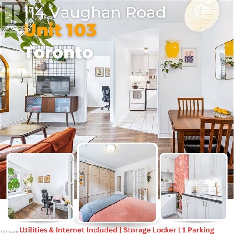 114 Vaughan Road Unit 103, Toronto, ON M6C 2M1