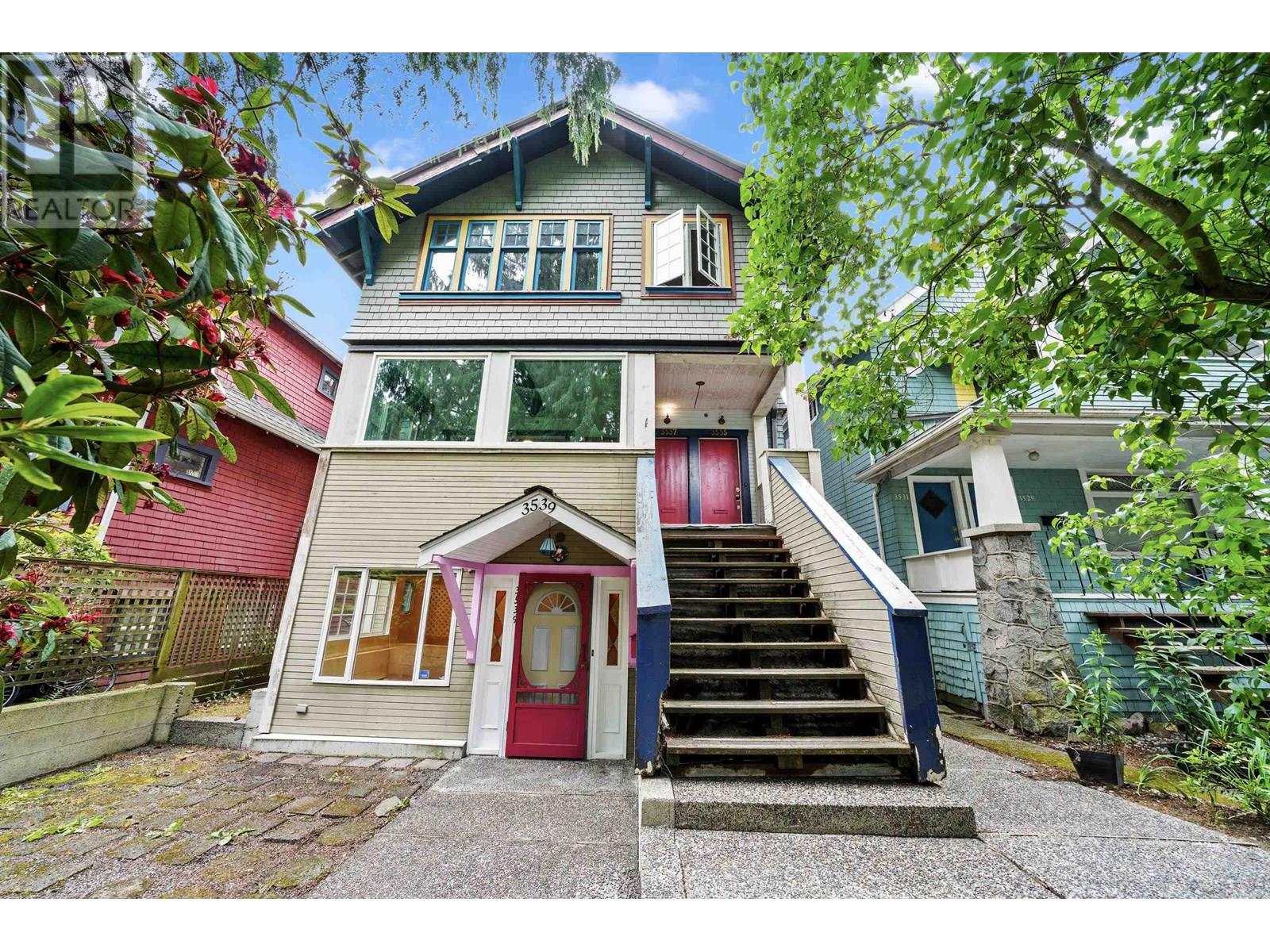 3535- 3539 W 3rd Ave, Vancouver, BC V6R 1L8