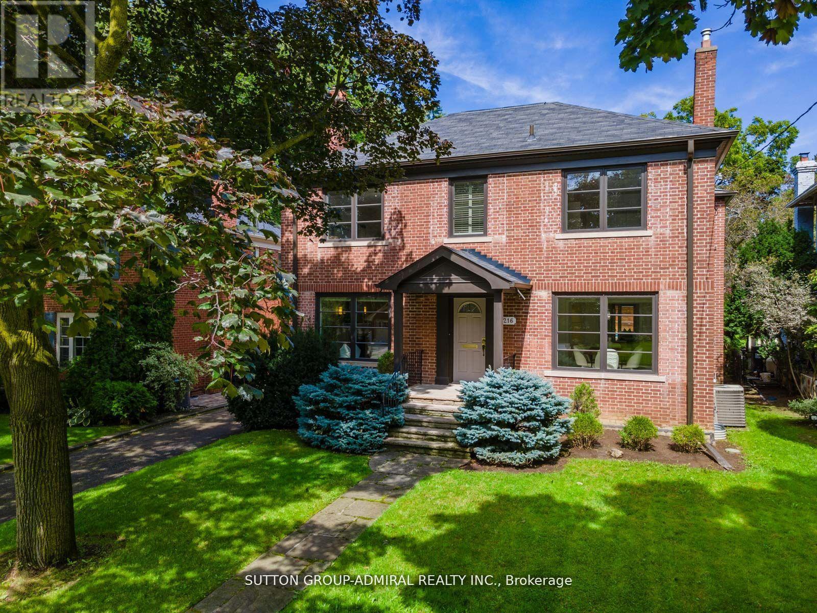 216 Glencairn Ave, Toronto Lawrence Park South, ON M4R 1N2
