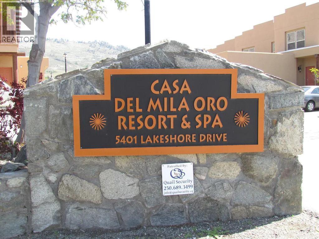 5401 Lakeshore Drive Unit 213, Osoyoos, BC V0H 1V2
