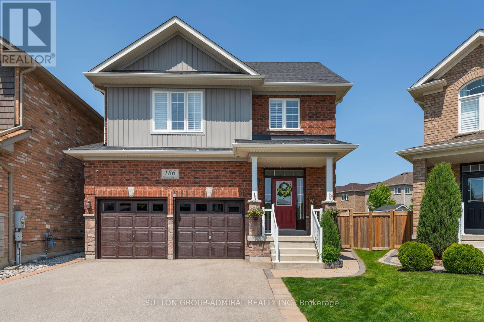 186 Romanelli Cres, Bradford West Gwillimbury, ON L3Z 0B4