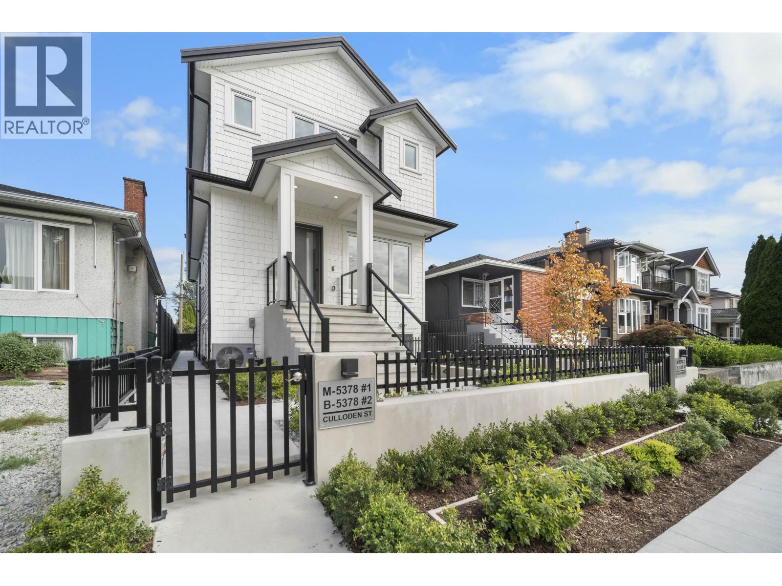 5378 Culloden Street Unit 1, Vancouver, BC V5W 3R6