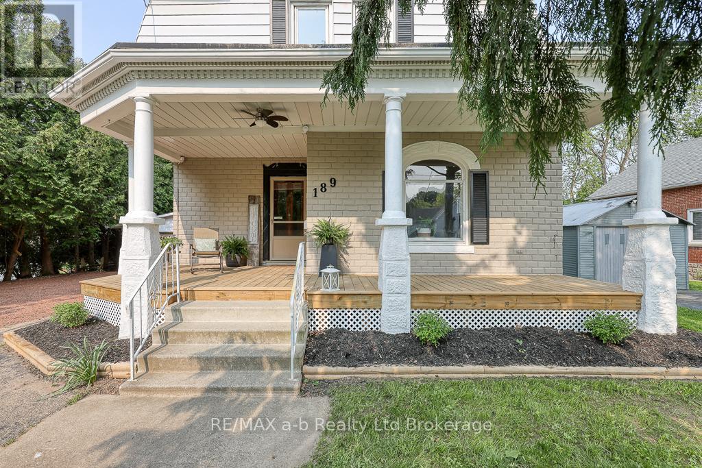 189 Rolph St, Tillsonburg, ON N4G 3Y9
