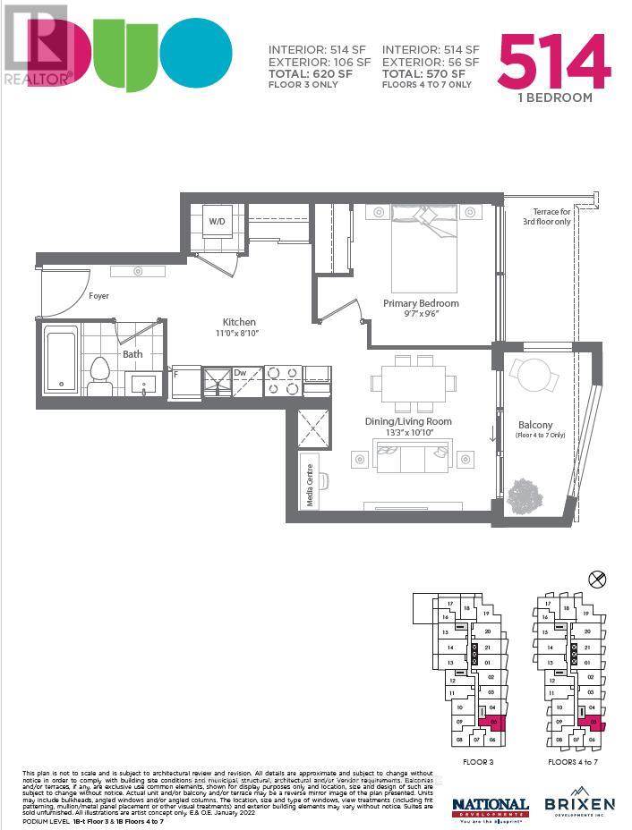305 260 Malta Ave, Brampton Fletcher's Creek South, ON L6Y 6L7