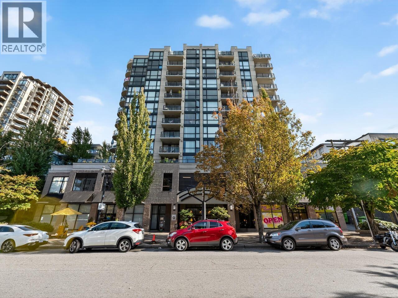 124 W 1st Street Unit 907, North Vancouver, BC V7M 3N3