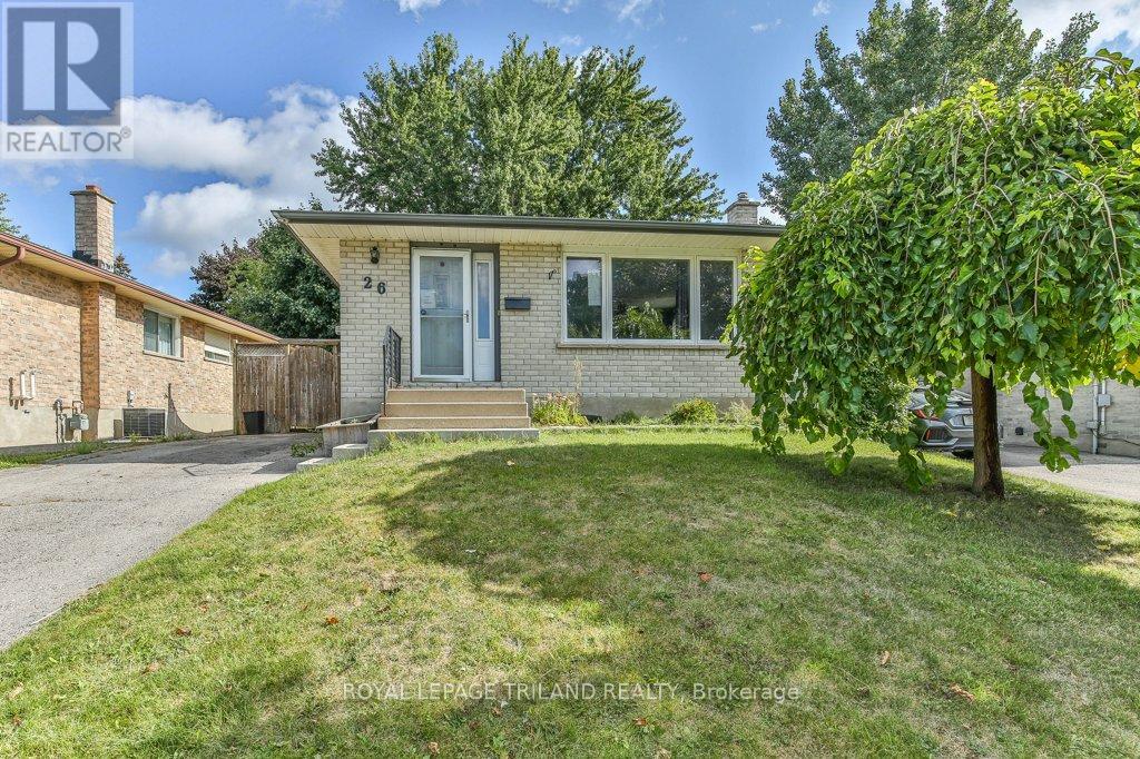 26 Ponderosa Cres, London, ON N6E 2L6