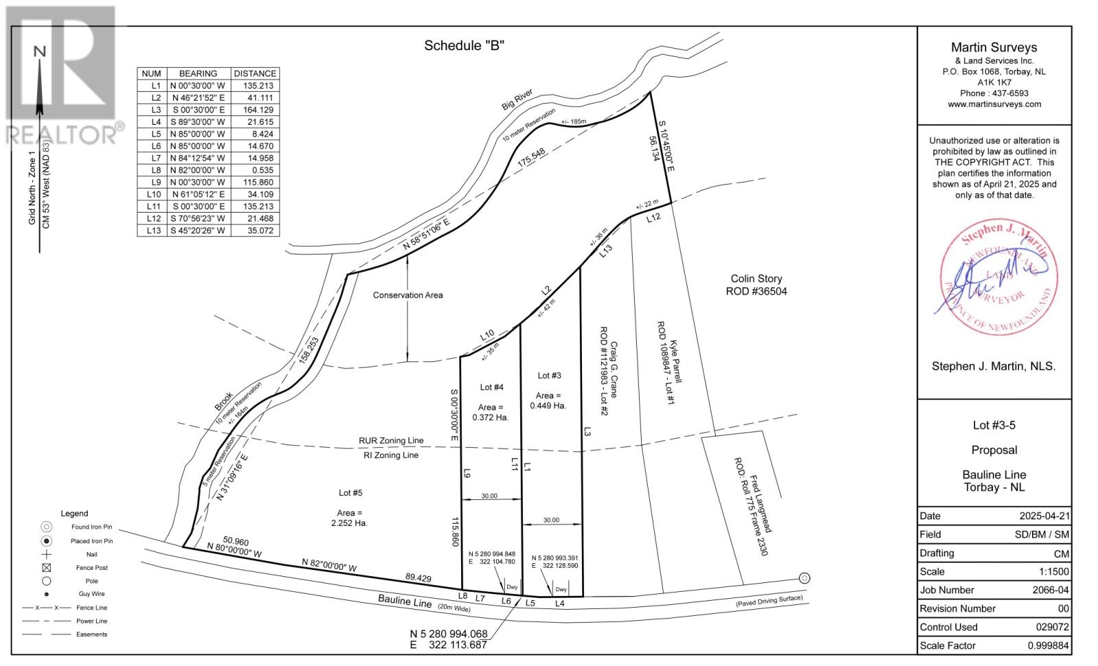 358 Bauline Line, Torbay, NL A1K 1H9