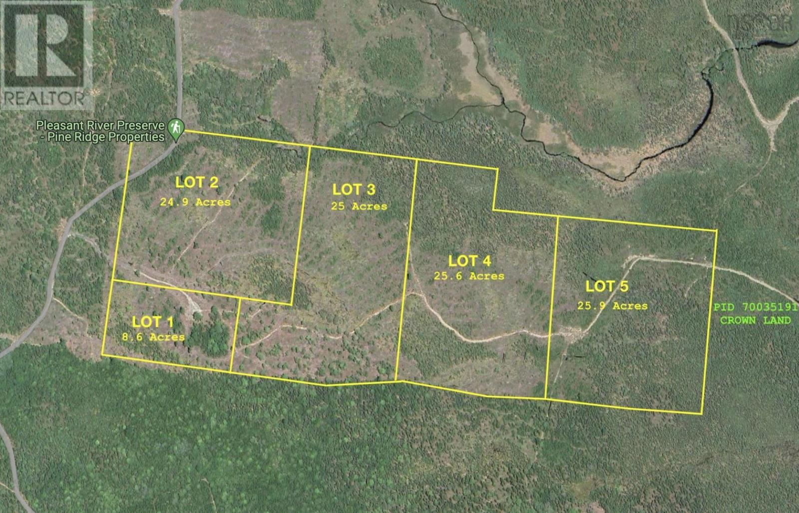 Lot 4 Pleasant River Preserve, Pleasant River, NS B0T 1X0