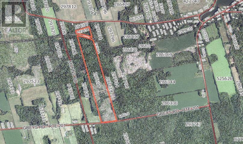 Acreage Greys Road|rte 201, Hopefield, PE C0A 1V0