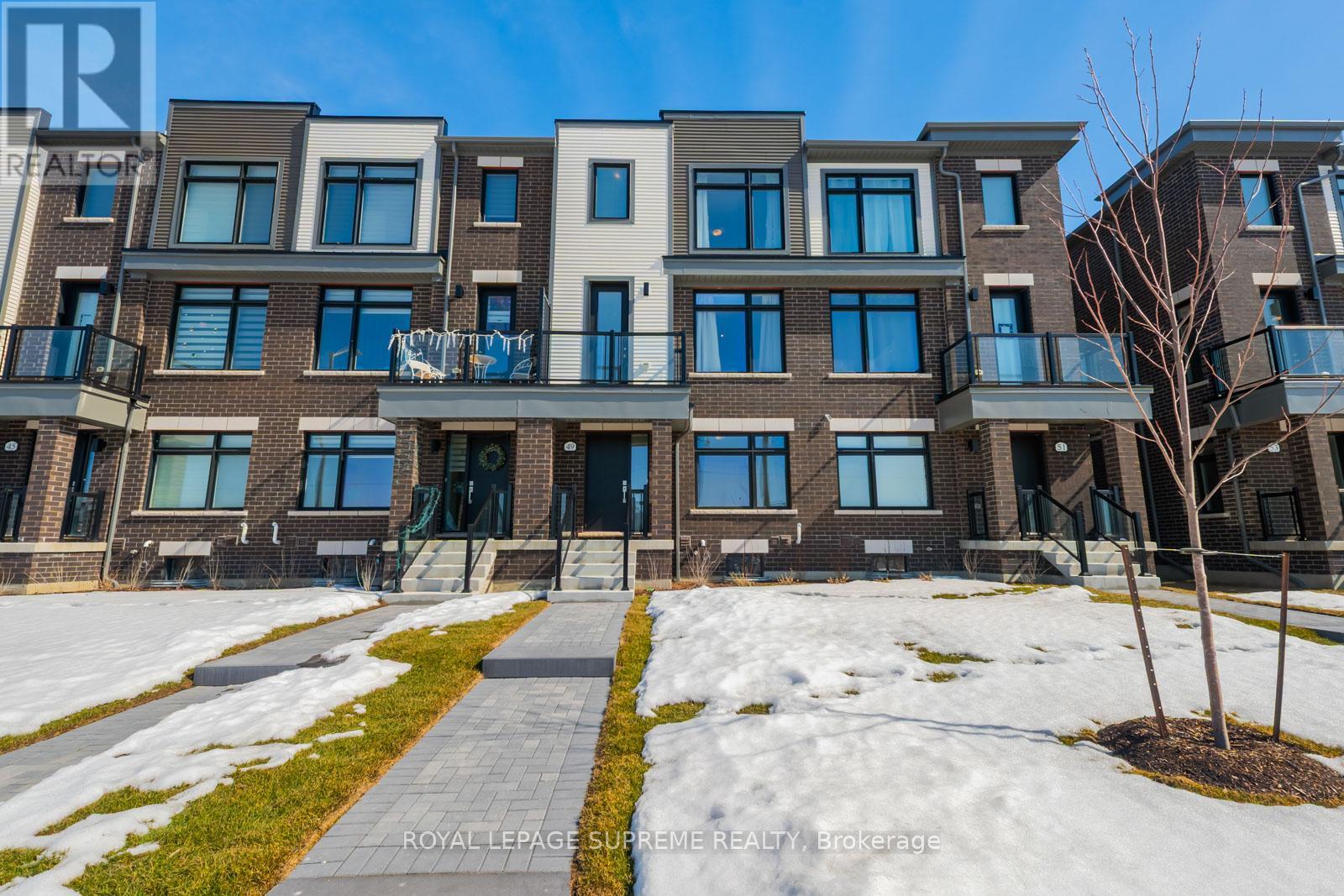 49 Sorbara Way, Whitby Brooklin, ON L1M 0M4