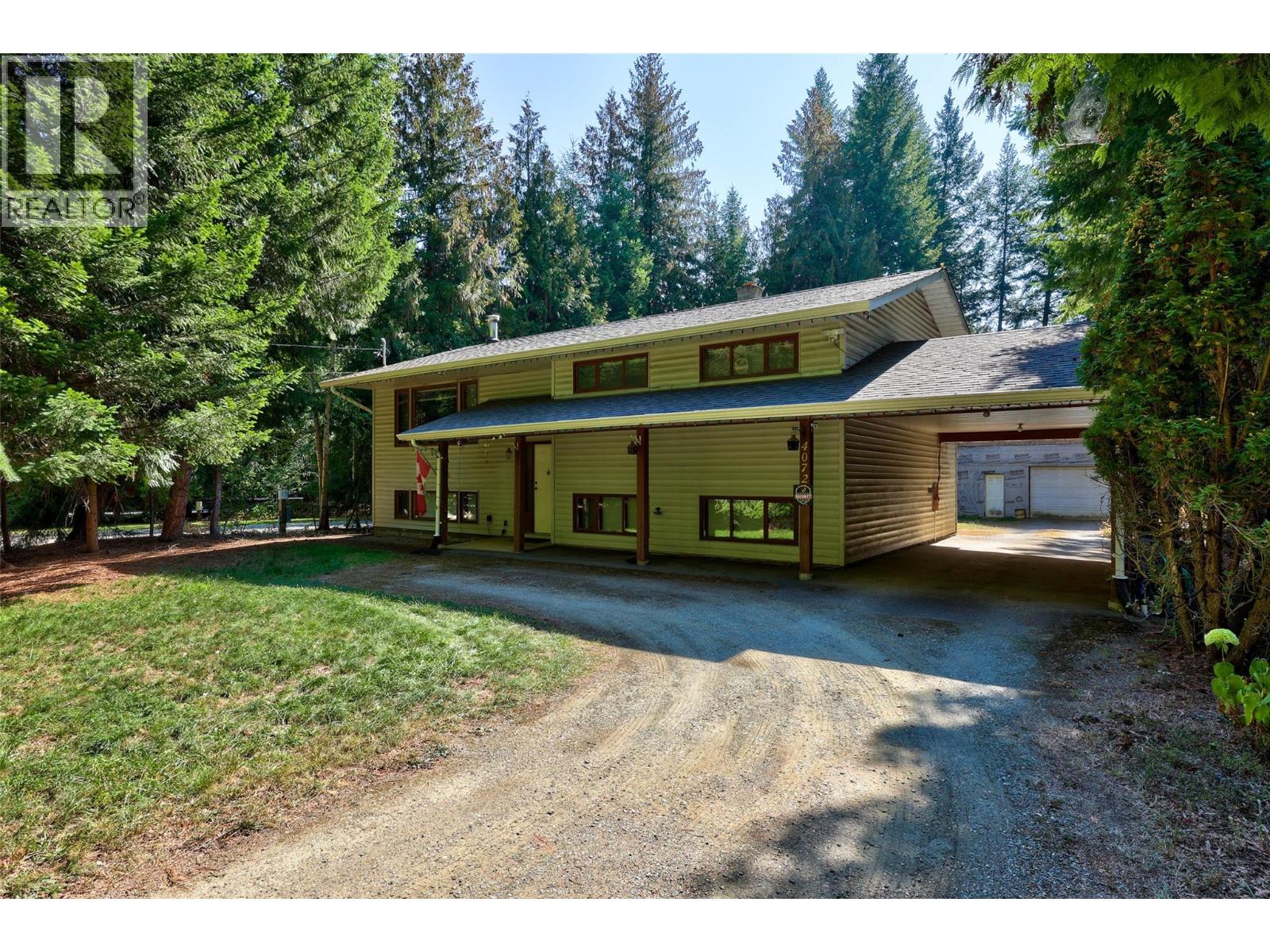 4072 Butters Rd, Scotch Creek, BC v0e 1m5