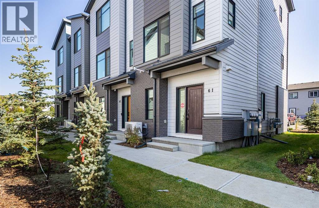 903 Mahogany Boulevard Se Unit 61, Calgary, AB T3M 3W9