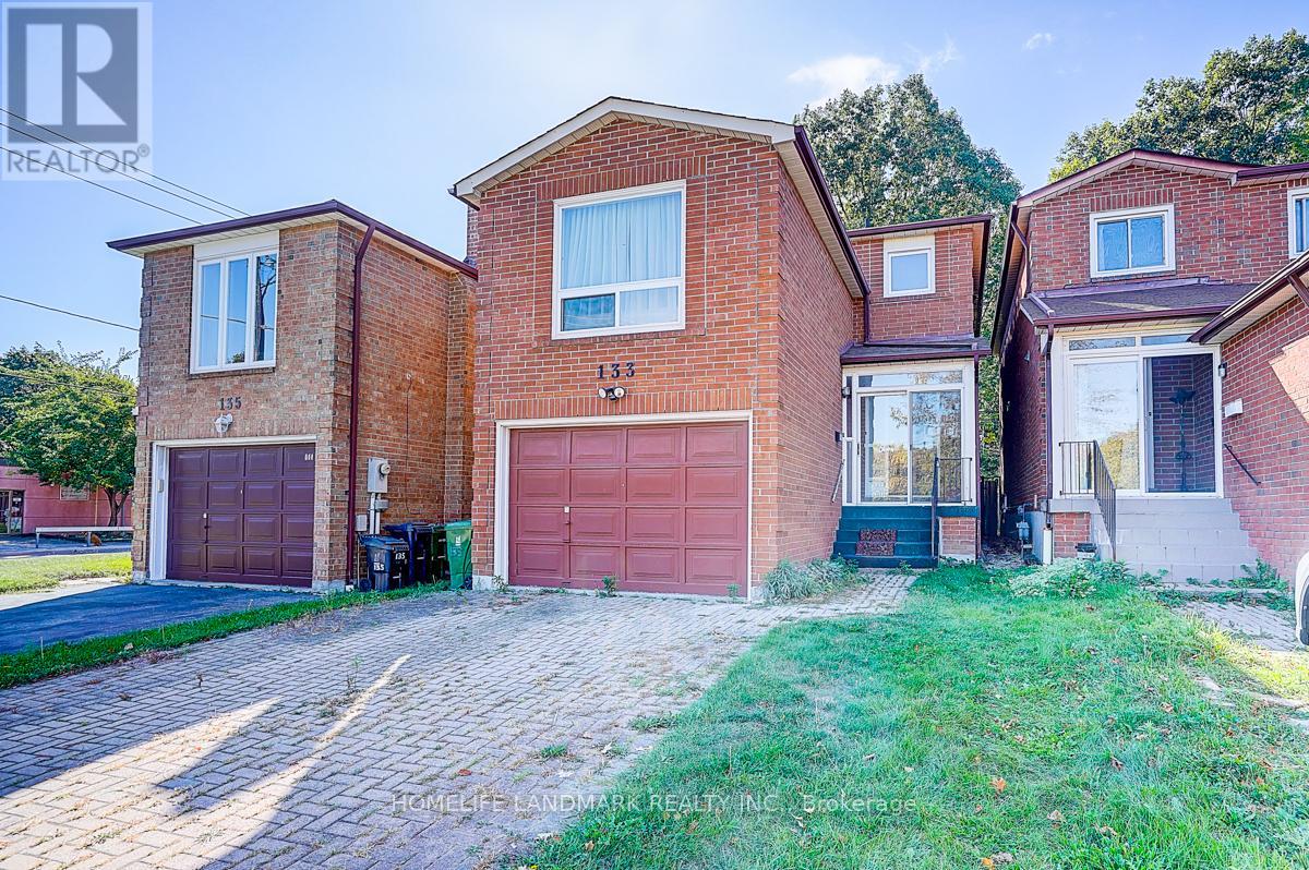 133 Salome Dr, Toronto Agincourt South-malvern West, ON M1S 4P8