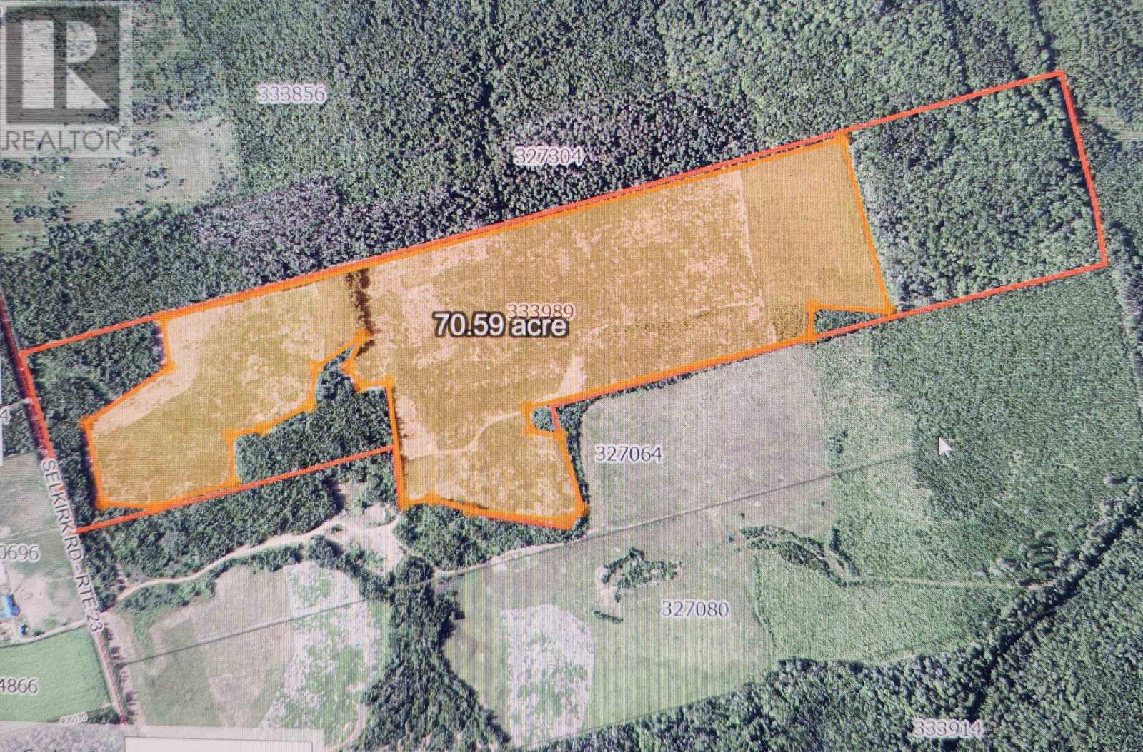 Acreage Selkirk Road, Valley, PE C0A 1A0