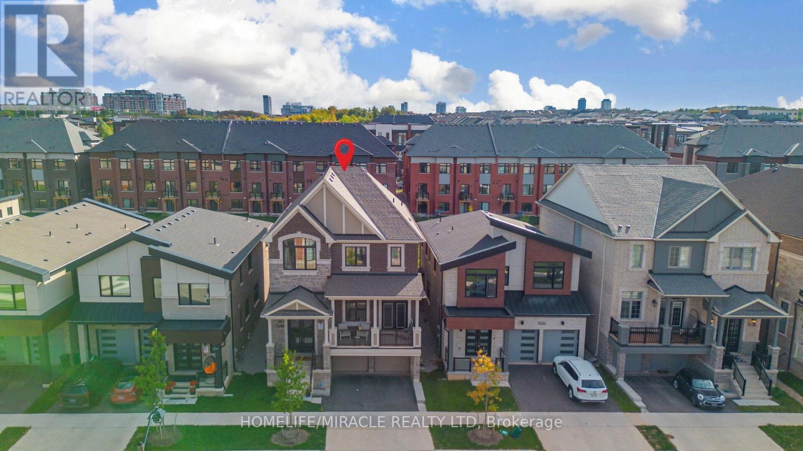 1348 Aymond Cres, Oakville Jm Joshua Meadows, ON L6H 7G1