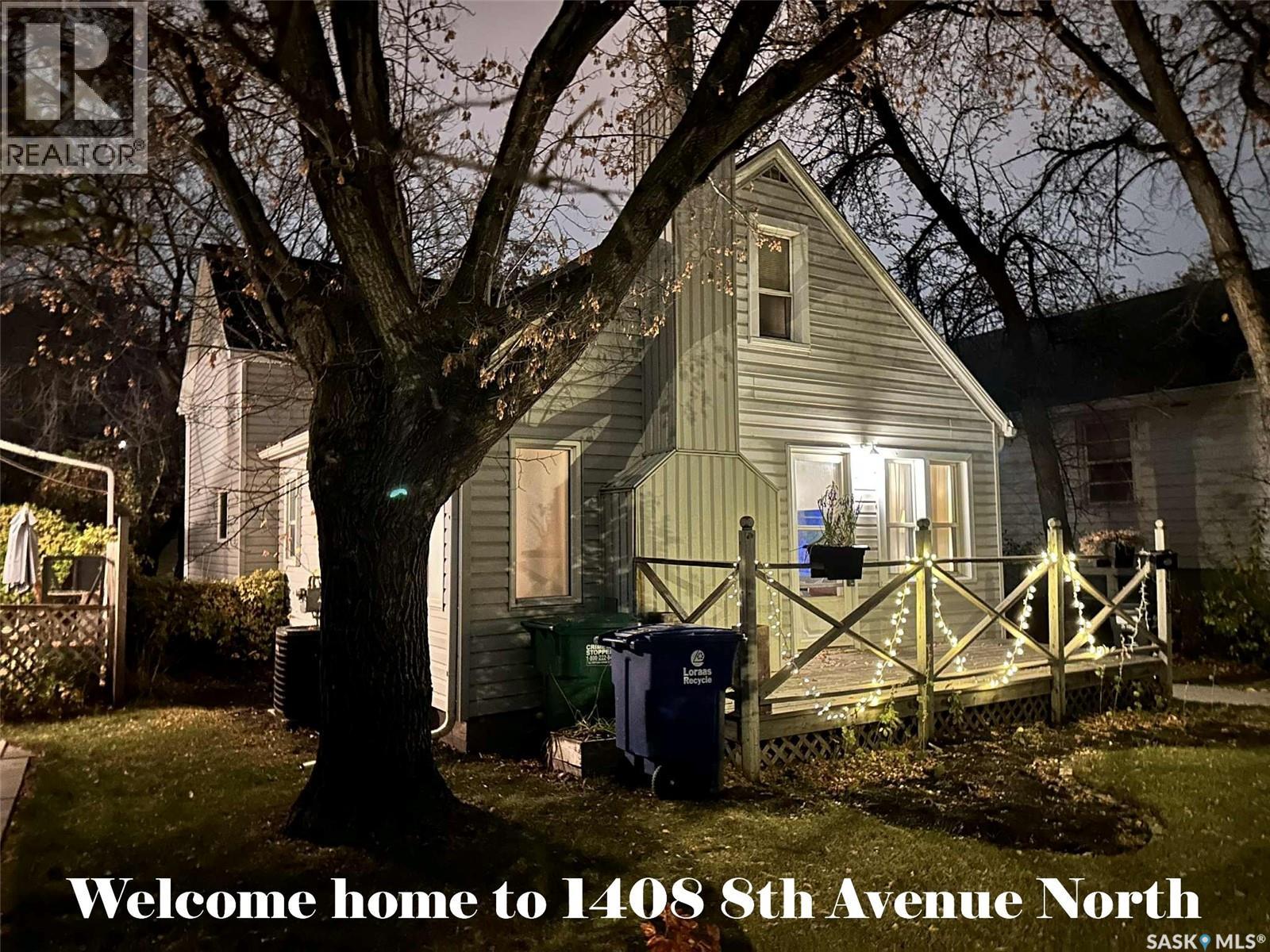 1408 8 Avenue North, Saskatoon, SK S7K 2X7