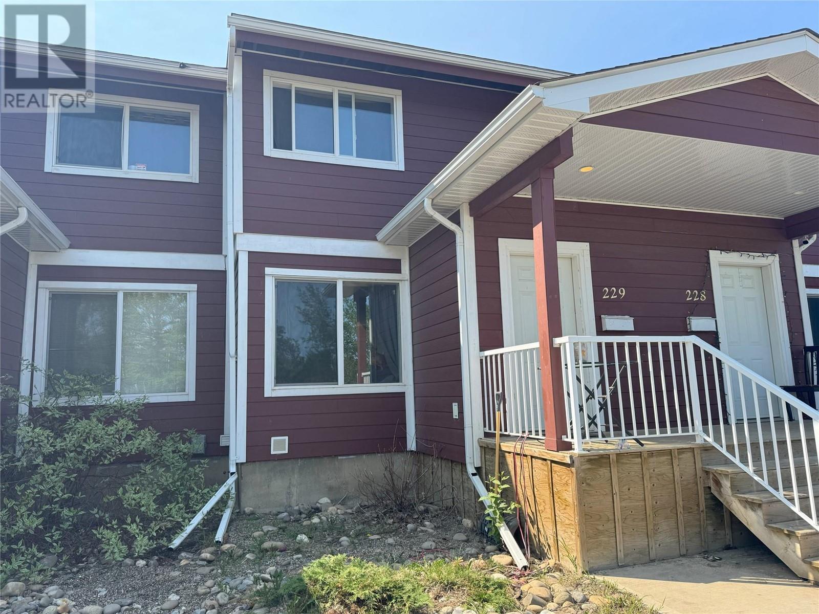 1716 Willowbrook Crescent Unit 229, Dawson Creek, BC V1G 2P9