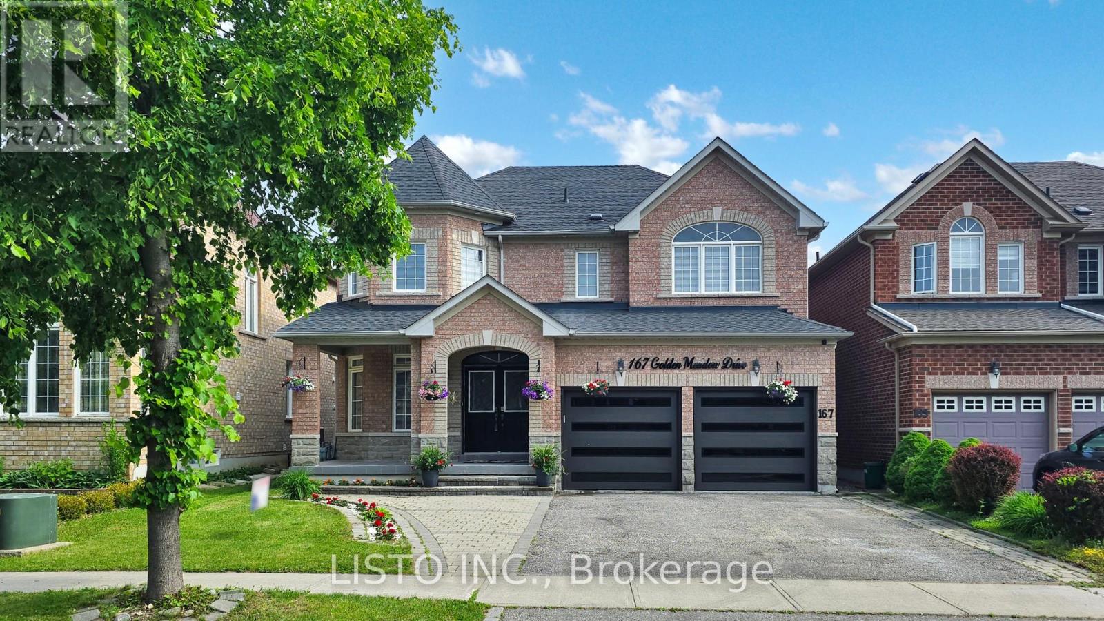 167 Golden Meadow Dr, Markham, ON L6E 1E2