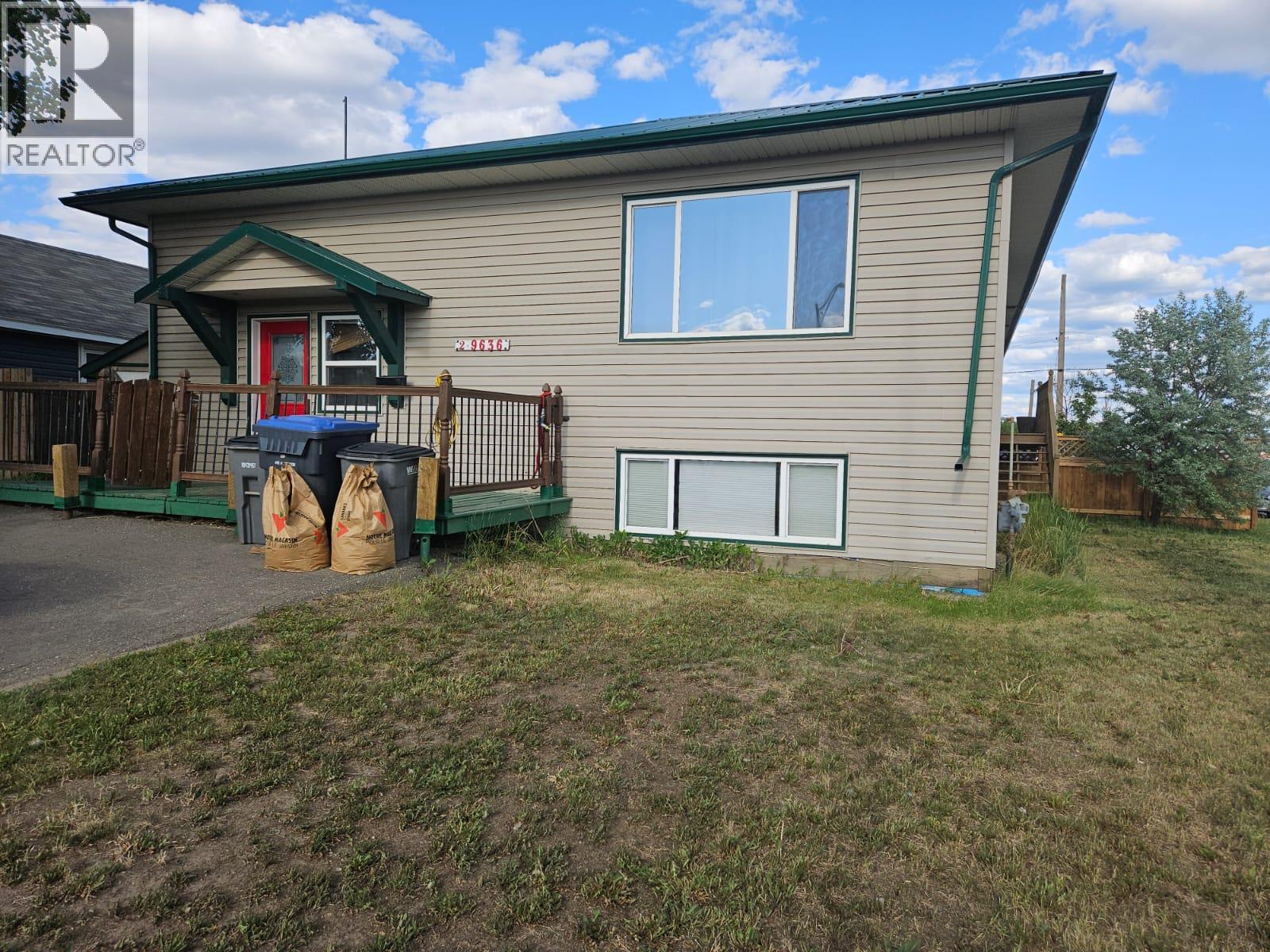 9636 15 Street Unit 2, Dawson Creek, BC V1G 3Y9