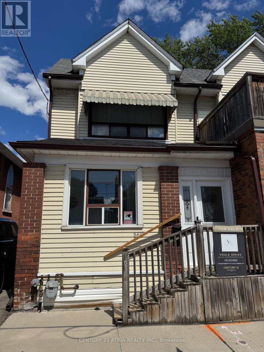 869 Pape Ave E, Toronto Danforth Village-east York, ON M4K 3T7