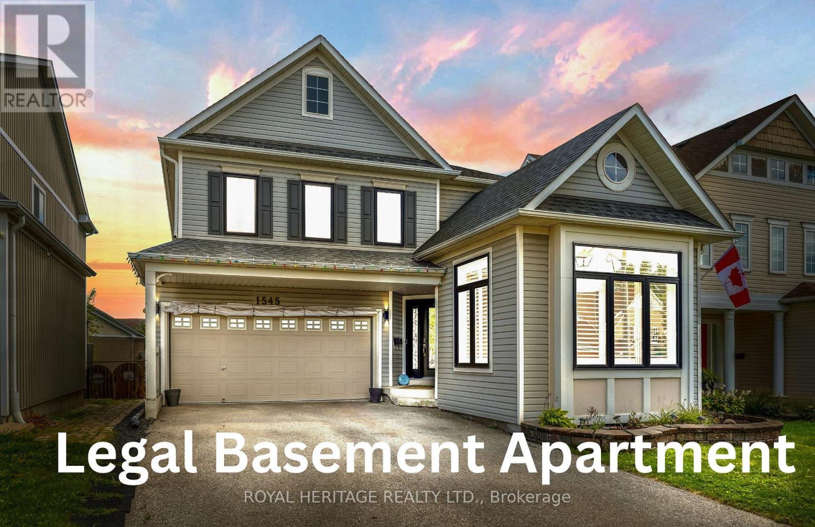 1545 Arborwood Dr, Oshawa, ON L1K 2Y5