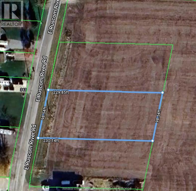 V/l East Ruscom River Road, Lakeshore, ON N0R 1A0