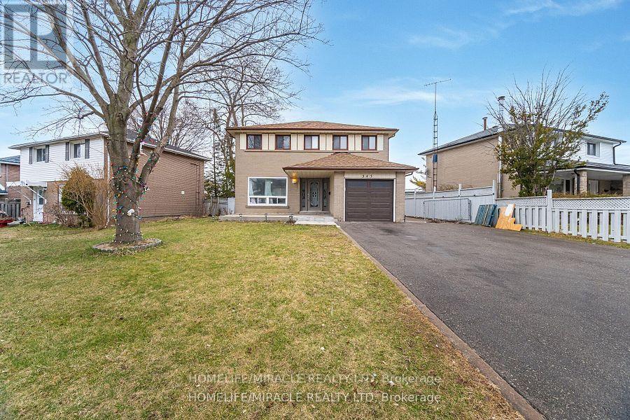 345 Silverstone Dr, Toronto West Humber-clairville, ON M9V 3J8