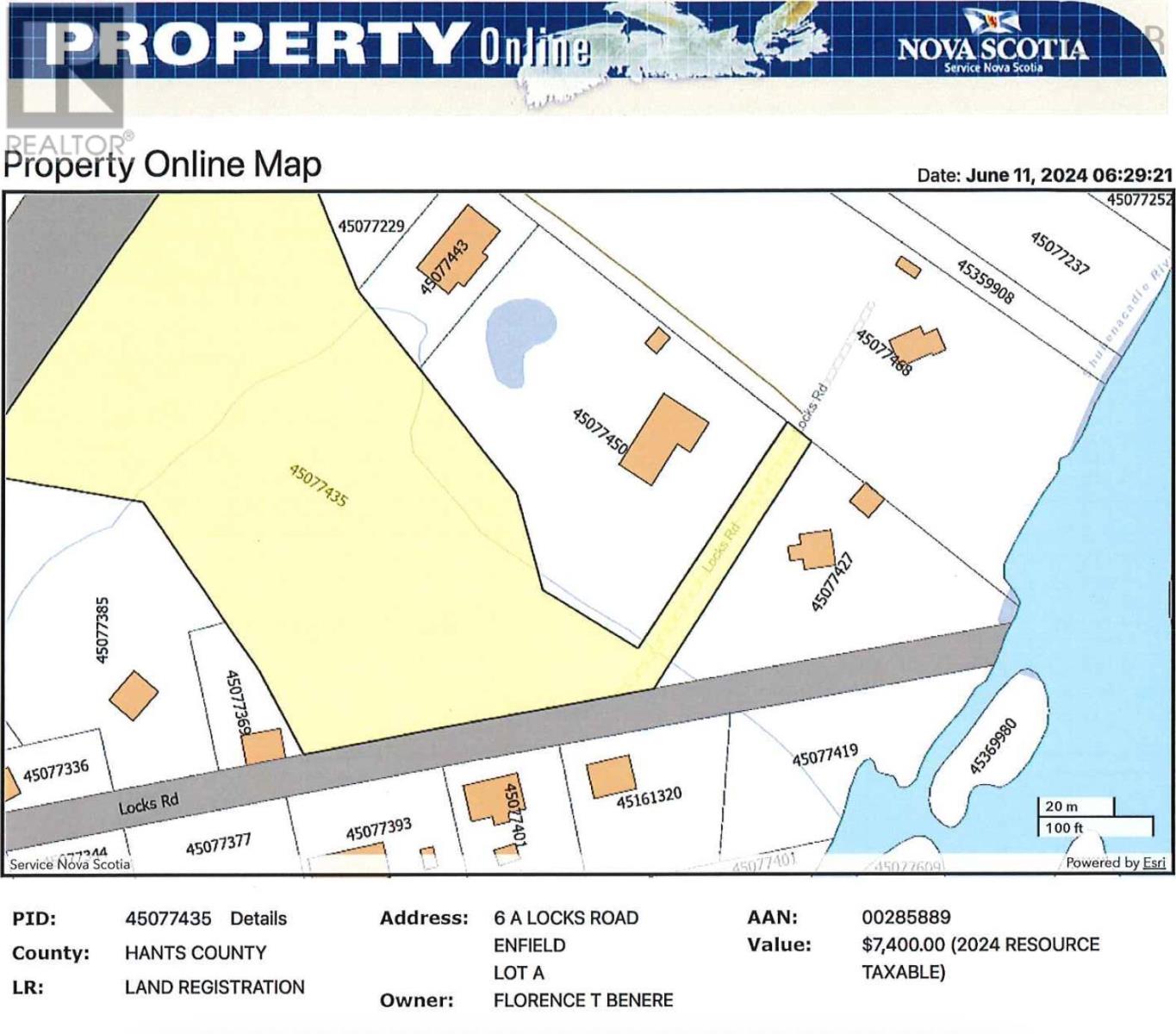 6 Locks Rd #a, Enfield, NS B2T 1C8